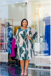 Elegant shift dress